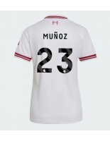Liverpool Victor Munoz #23 Venkovní Dres pro Dámské 2026-27 Krátký Rukáv